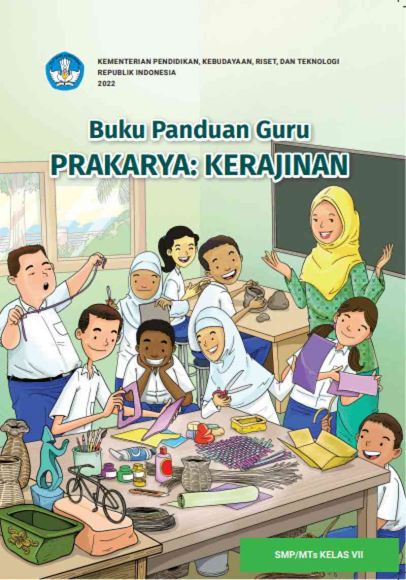 Buku Panduan Guru Prakarya : Kerajinan kelas VII