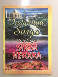 Indahnya Surga Pahitnya Siksa Neraka