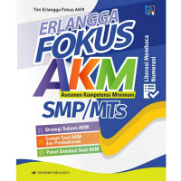 Image of Erlangga Fokus AKM SMP/MTs